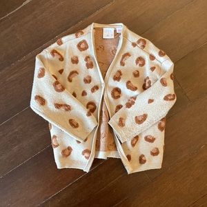 Size 2-3 Zara Animal Print Sweater